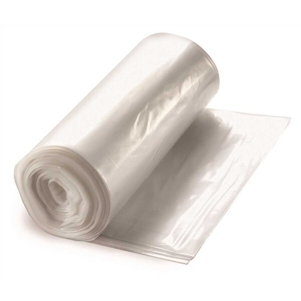 60 Gal. 0.95 mil 38 in. x 58 in. Natural Can Liner, 100PK